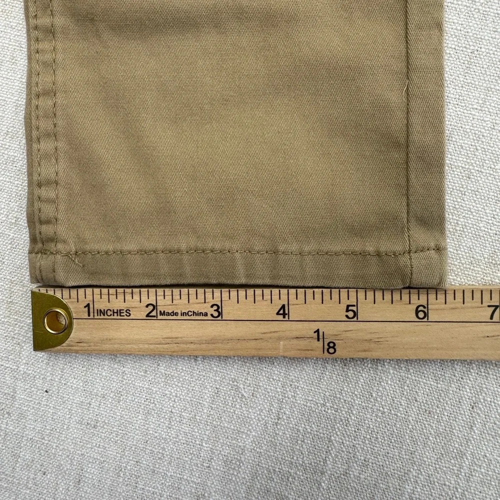 Levis Boys‎ 511 Slim Fit Stretch Adjustable Twill Pants Harvest Gold Khaki Sz 12